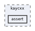 kaycxx/assert