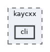 kaycxx/cli