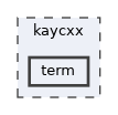 kaycxx/term
